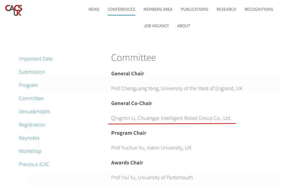 ���ɼ��F�����L��c���x����Ӣ�A��Ӌ��C�Ԅӻ��W��(CACSUK)��ϯ��ϯ